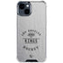 NHL Los Angeles Kings Black Text iPhone 14 Clear Case